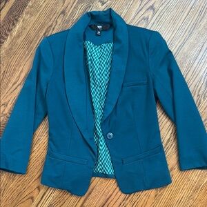 Teal Women's Blazer